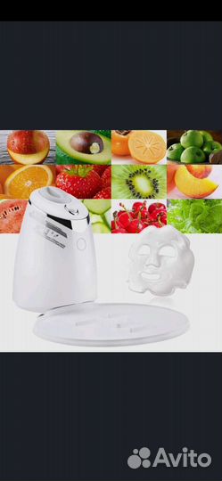 Аппарат для создания масок из фруктов