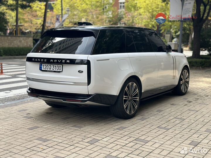 Land Rover Range Rover 4.4 AT, 2022, 5 300 км