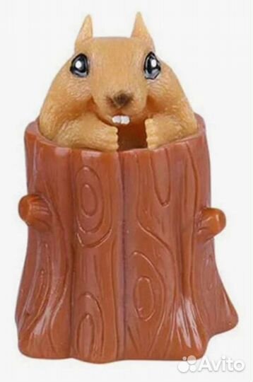 Антистресс белка в дупле/ антистресс суслик/фуфлик