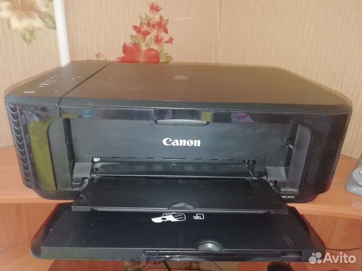 Принтер Canon Mg3640 цветной