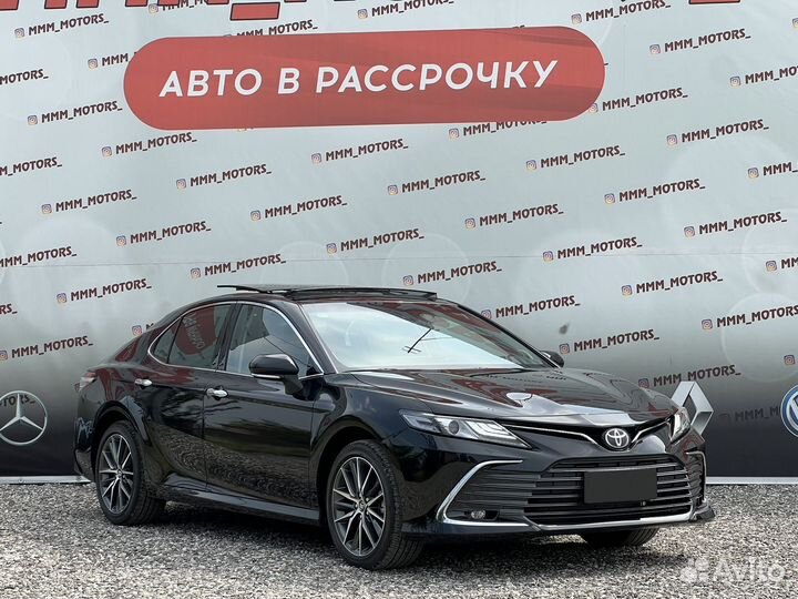 Toyota Camry 2.5 AT, 2023, 3 км