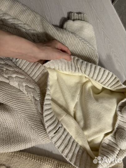 Комбинезон 62 теплый