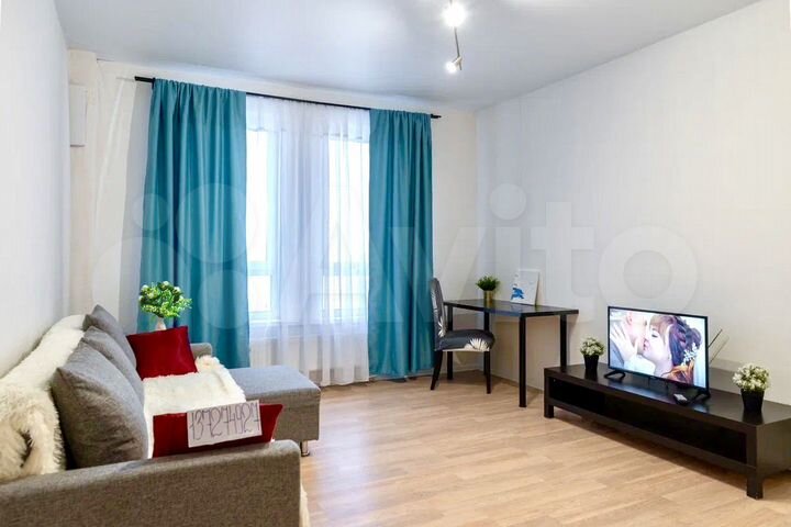 2-к. квартира, 59 м², 20/25 эт.
