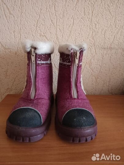 Валенки детские