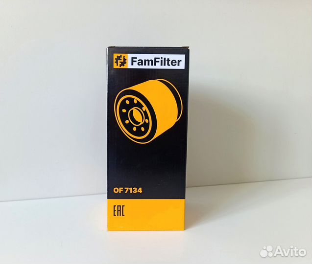 Масляный фильтр FamFilter OF 7134