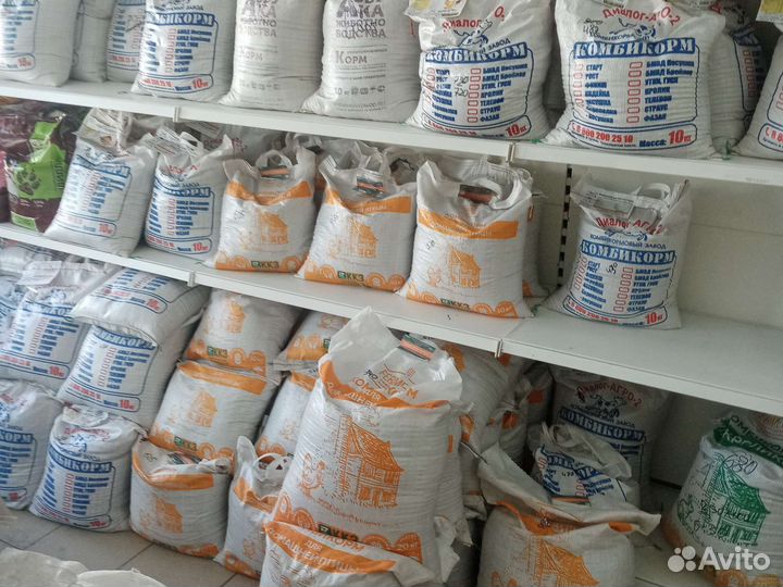 Комбикорм для птицы