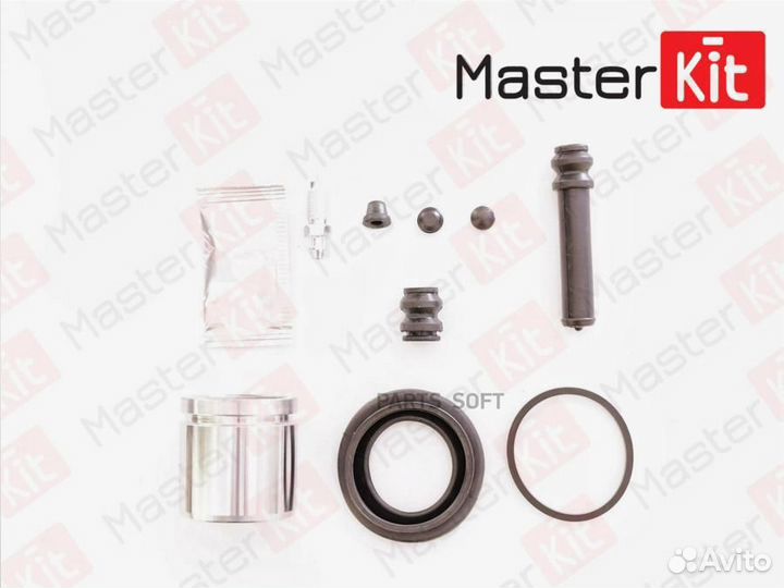 Р/к заднего суппорта с поршнем