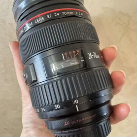 Объектив canon 24 70 2.8