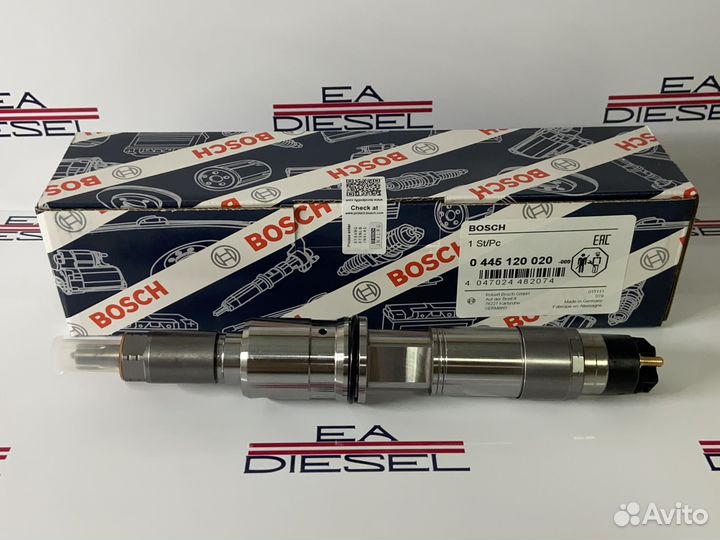 Форсунка 0445120020