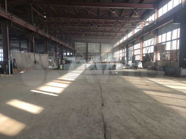 Холодный склад с кран-балкой