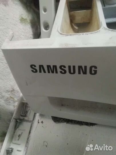Стиральная машина на запчасти Samsung wfs861