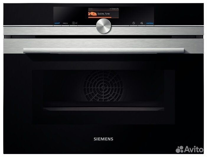 Духовой шкаф siemens cm636gbs1