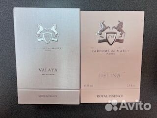 Parfums De Marly Delina и Valaya