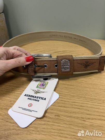 Ремень мужской Aeronautica Militare размер 95