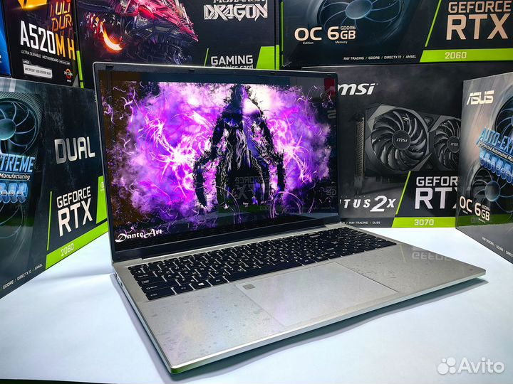 Новый ноутбук на i7 + мышь в подарок