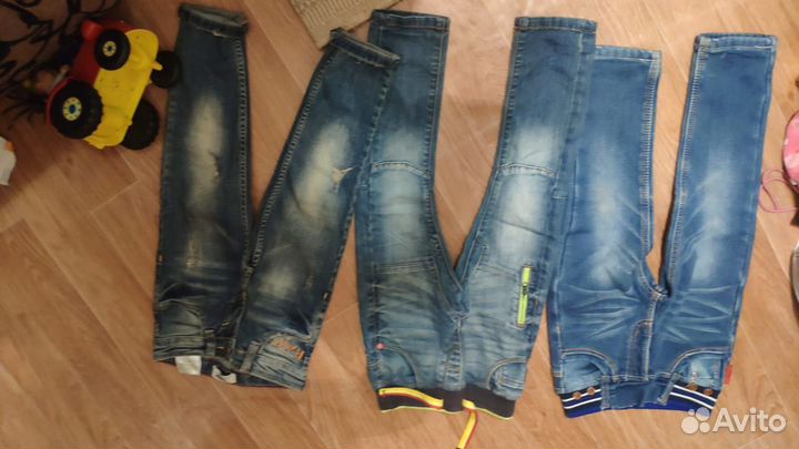 Джинсы на мальчика нм