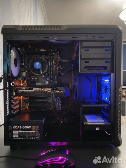 Игровой пк Intel Core i5-6500/Gigabyte GTX 1060 6г
