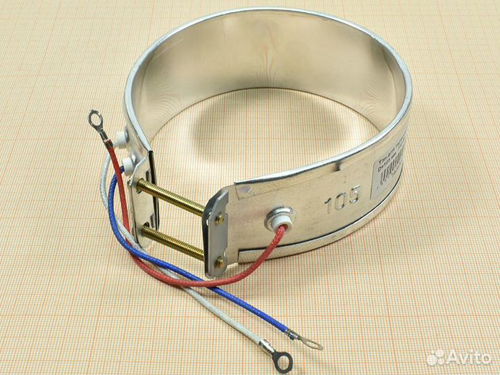 Тэн для термопота, D105 мм, 750 Вт