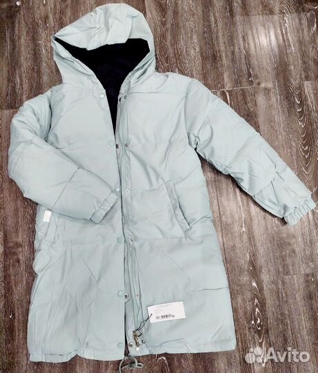 Зимняя куртка пуховик женская двухсторонняя