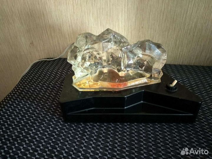 Светильник ночник СССР