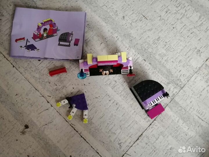 Lego friends 3932 сцена