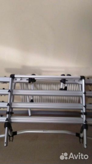 Велобагажник на Volkswagen T6 для 4-х велосипедов