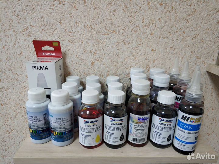Чернила для струйных принтеров