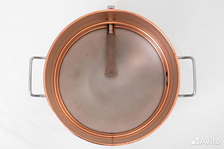 Медный перегонный куб 30 и 50 литров под Индукцию