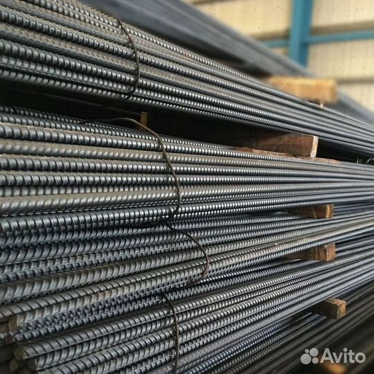 Арматура в ассортименте