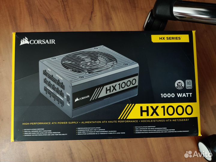 Блок питания corsair hx 1000