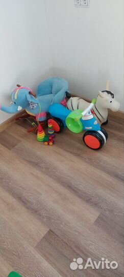 Детские игрушки бу