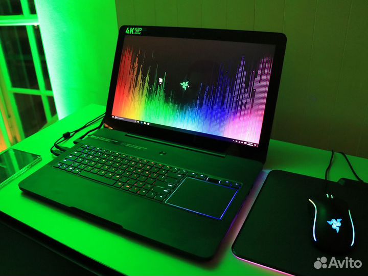 Игровой ноутбук Lenovo Legion i5 Geforce GTX 1050