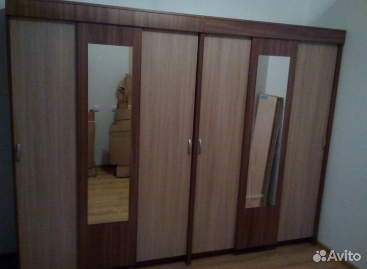 Шкаф-купе двойной