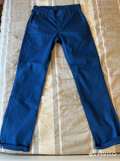 Велоштаны джинсы levis