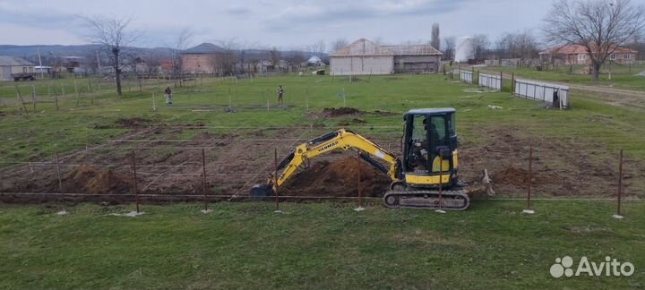 Копаем траншеи