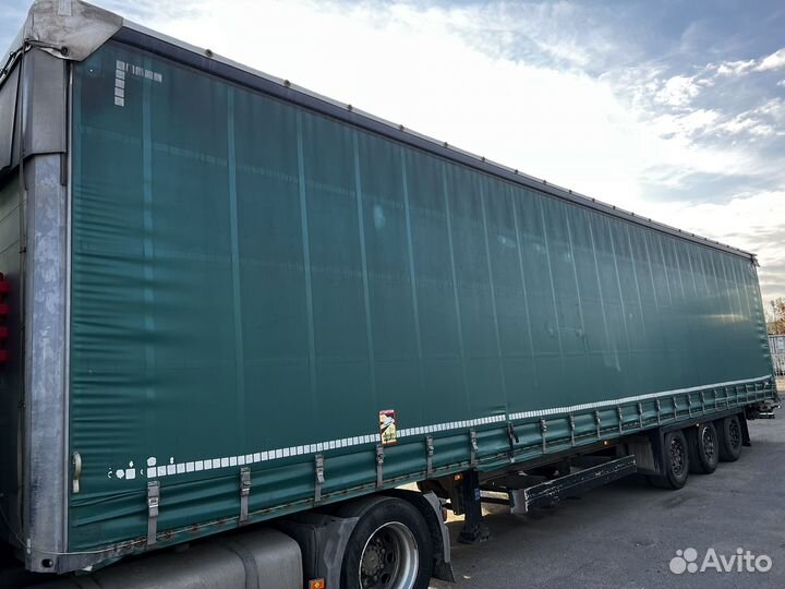 Полуприцеп шторный Schmitz Cargobull 9084, 2017