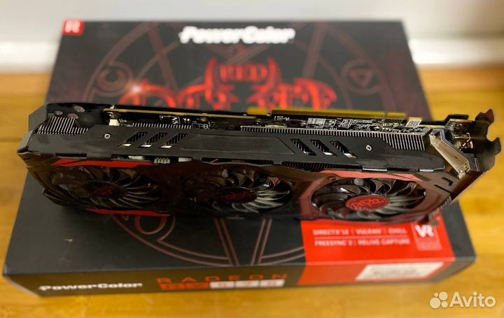 Rx 570 4gb powercolor red devil