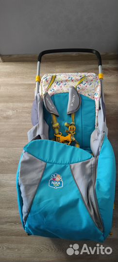 Коляска-санки Nika Kids