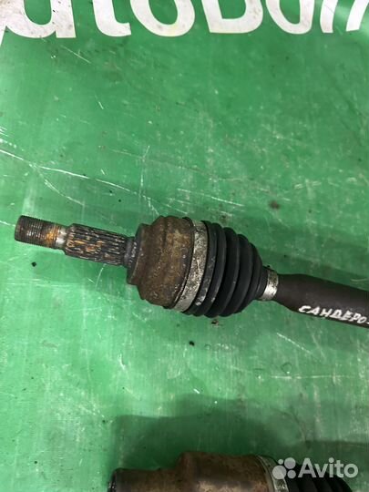 Привод renault sandero 2 Logan 2