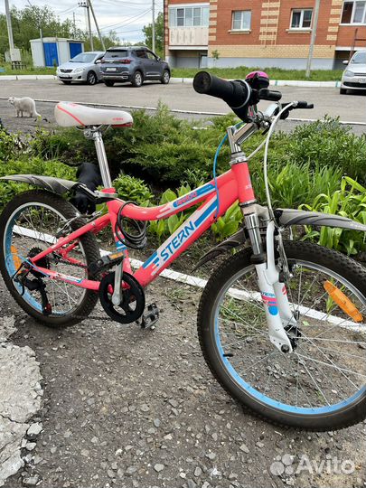 Велосипед для девочки stern leelo 20