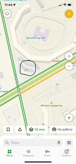 Гараж, > 30 м²