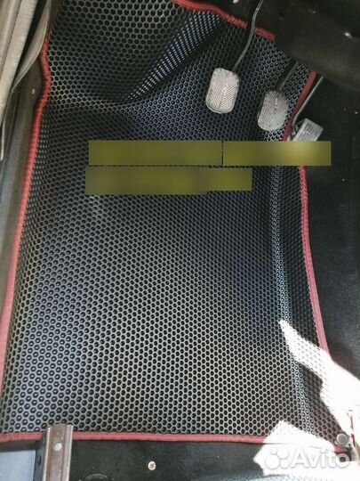 EVA автоковрики 3D с бортиками JBA