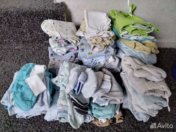 Детские вещи для новорожденного