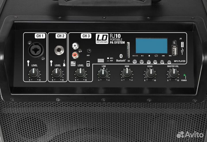 Портативная акустическая система LD Systems Roadja