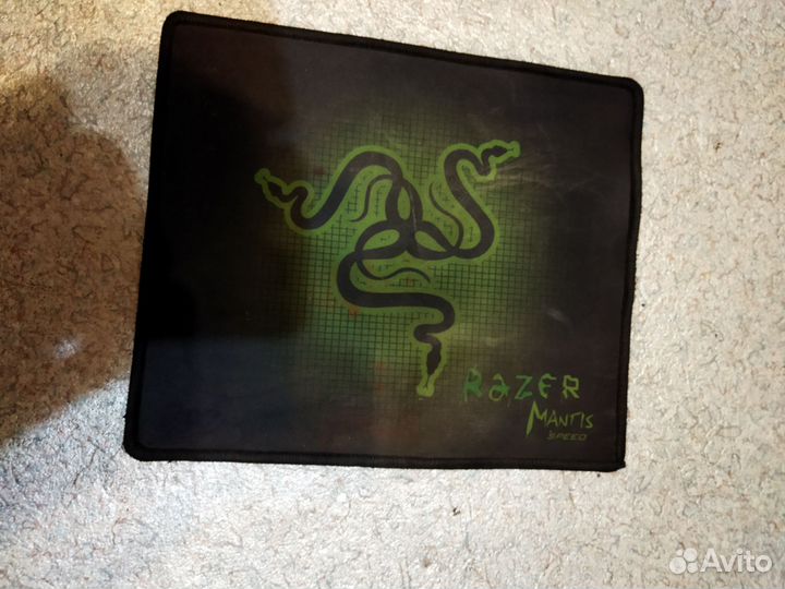 Коврик для мыши razer mantis speed
