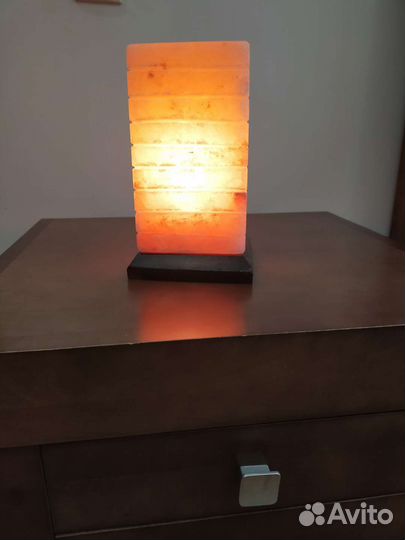 Соляная лампа светильник