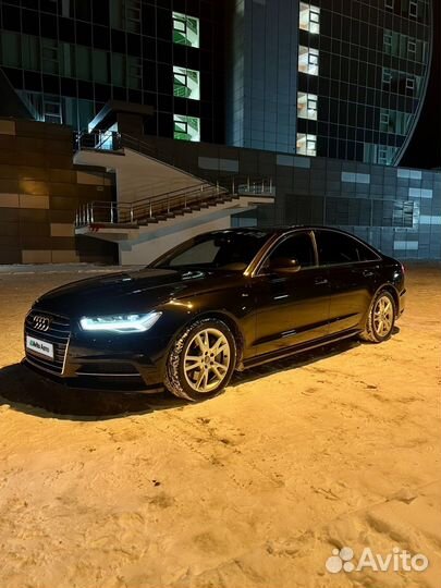 Audi A6 2.8 AMT, 2015, 250 000 км