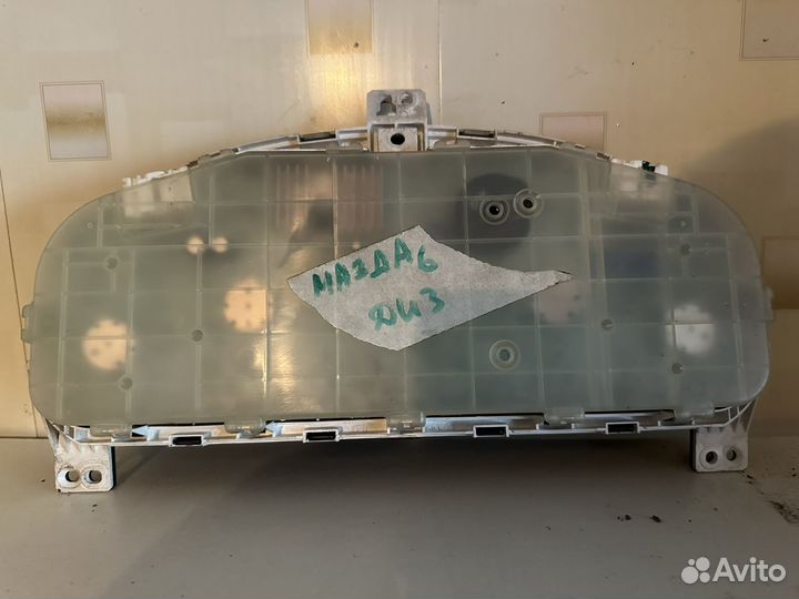Щиток приборов mazda 6 gg diesel