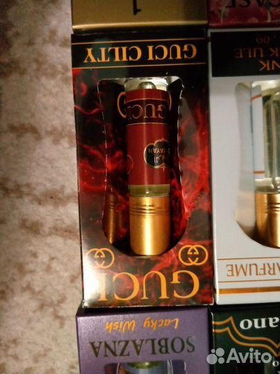 Арабские масляные духи