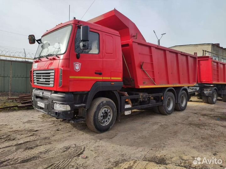 МАЗ 6501С9, 2021